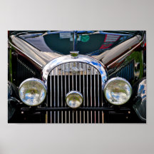 Morgan Classic Sports Car