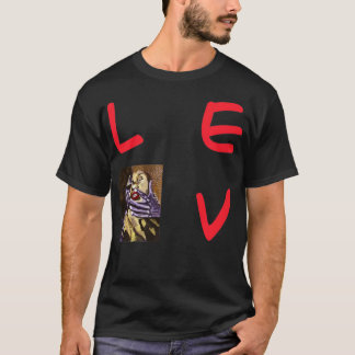 Morgan Dalia Peterson Papi 2 ,Black,Small T Shirt
