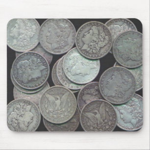 Morgan dollar musmatta