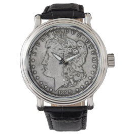 Morgan Dollar Watch Armbandsur