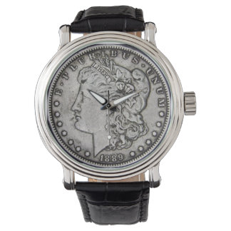 Morgan Dollar Watch Armbandsur