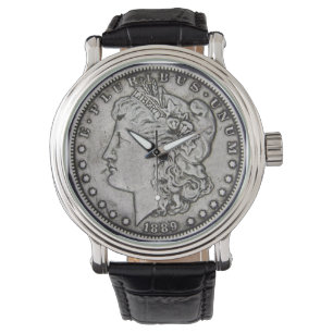 Morgan dollarklocka armbandsur