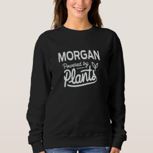 MORGAN Driven av växter Personlig gåva för Pla T Shirt