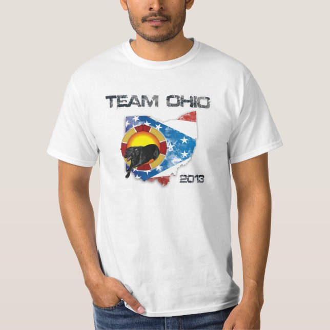 "Morgan" för Labrador Retriever T-tröja Tee (Framsida)