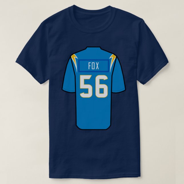 Morgan Fox Jersey T Shirt (Design framsida)