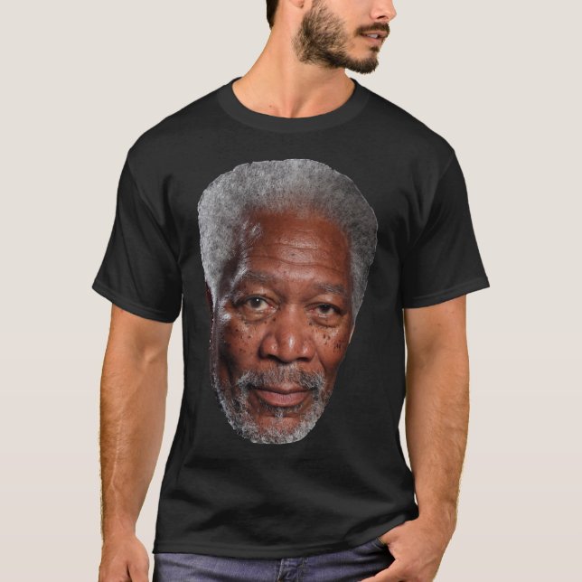 Morgan Freeman Classic T-Shirt (Framsida)