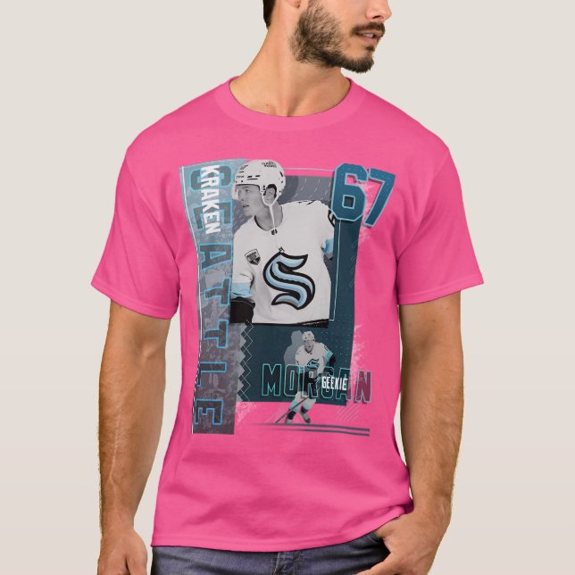 Morgan Geekie Papper Poster version 2 T Shirt (Framsida)