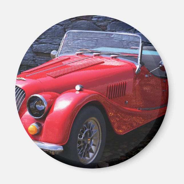 Morgan-Grill Magnet (Framsidan)