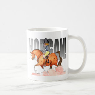 Morgan hästmugg kaffemugg