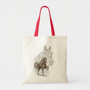 Morgan Horse Art Tygkasse