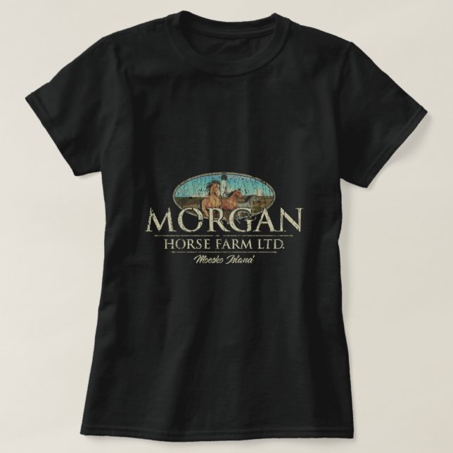 Morgan Horse Farm Ltd. 1961 T-Shirt (Design framsida)