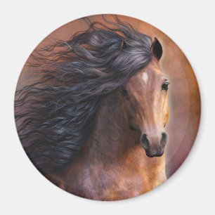 Morgan Horse Magnet