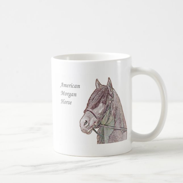 Morgan Horse mugg (Höger)