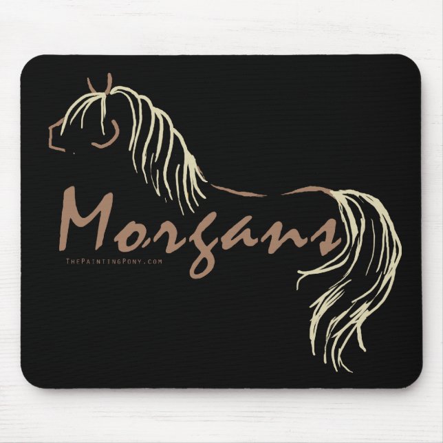 Morgan Horses Musmatta (Framsidan)