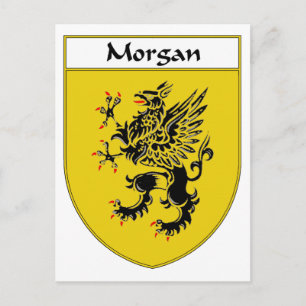 Morgan Jackar Arm/Familjestöd Vykort
