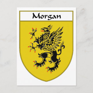 Morgan Jackar Arm/Familjestöd Vykort