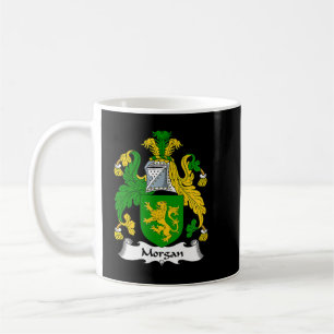 Morgan Jackar Arm Family Crest Kaffemugg