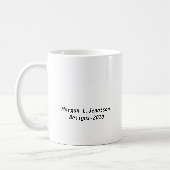 Morgan L.Jennison Designs-2010 Kaffemugg (Vänster)