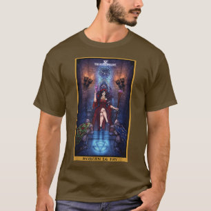 Morgan Le Fay, den keltiska sidan av det roterofan T Shirt