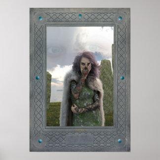 Morgan le Fey Poster