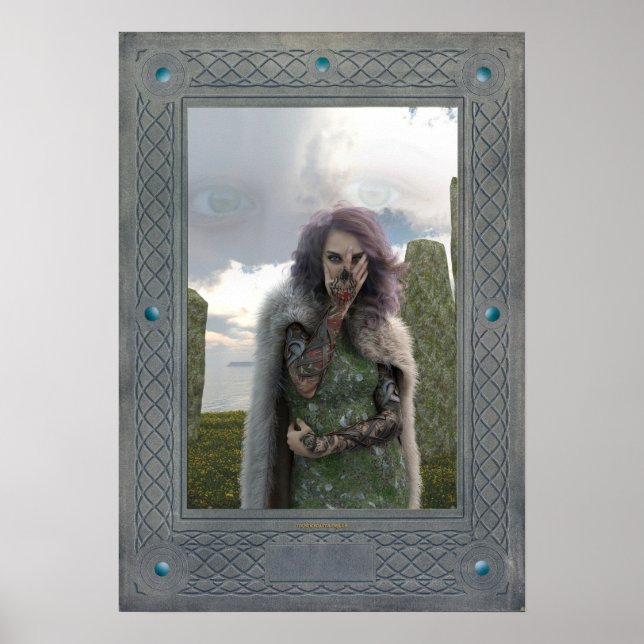 Morgan le Fey Poster (Framsidan)