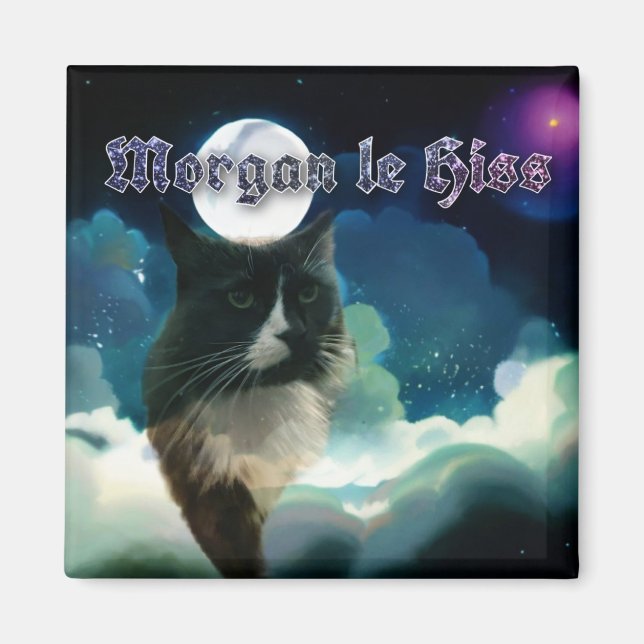 Morgan le Hiss Magnet (Framsidan)