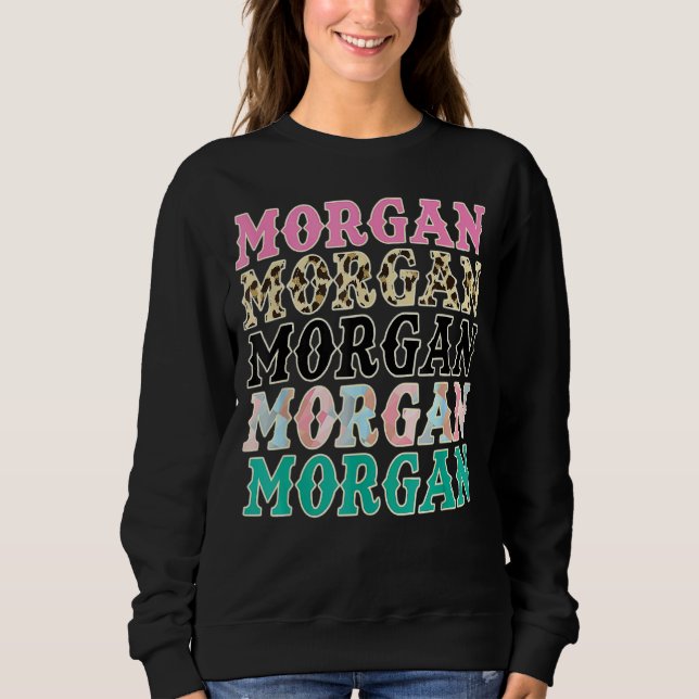 Morgan Merch Cute Outfit T Shirt (Framsida)