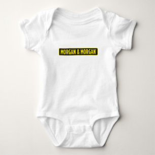 Morgan & Morgan Juridikbyrå Logotyp Grafisk T-Shir T Shirt