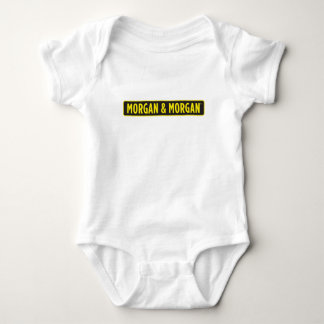Morgan & Morgan Juridikbyrå Logotyp Grafisk T-Shir T Shirt