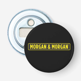 Morgan & Morgan Liten Rund Knapp Flasköppnare