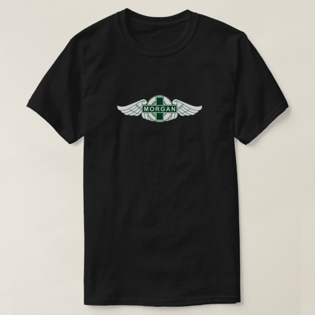 Morgan Motor Car Company T Shirt (Design framsida)