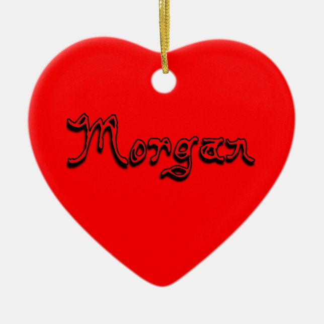 Morgan Ornament (Framsidan)