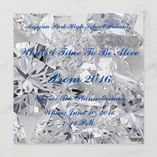 Morgan Park Prom Inbjudan