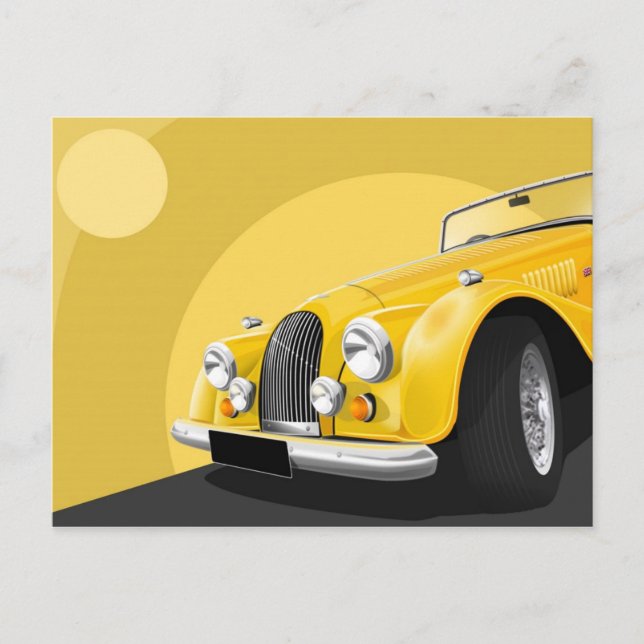 Morgan Postcard Vykort (Framsida)