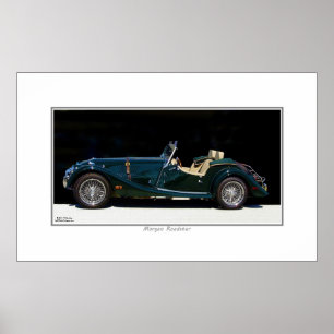 MORGAN ROADSTERAFFISCH POSTER