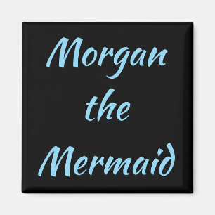 Morgan Sjöjungfru Magnet