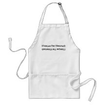 Morgan Sjörösksjäl Apron