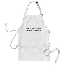 Morgan Sjörösksjäl Apron Förkläde