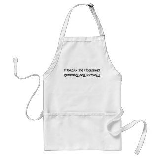 Morgan Sjörösksjäl Apron Förkläde
