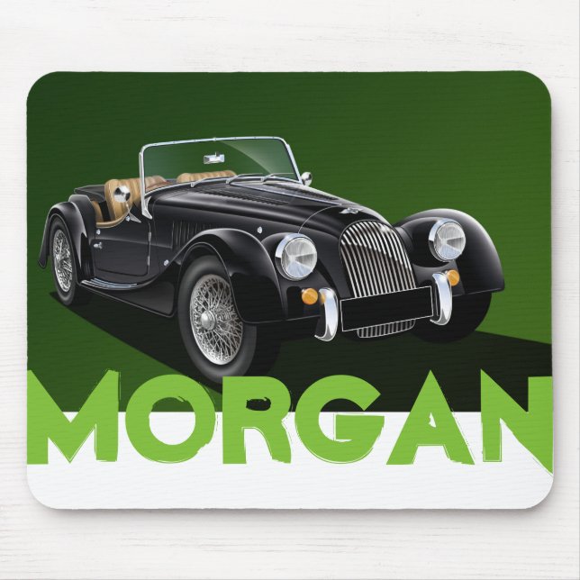 Morgan sportbilmusmatta musmatta (Framsidan)