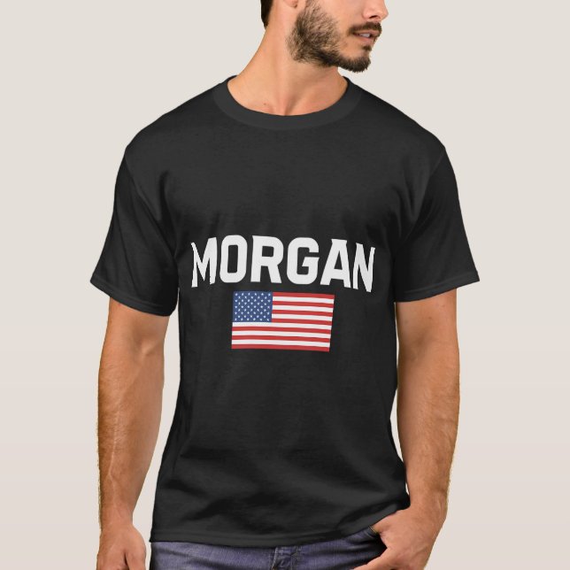Morgan T Shirt (Framsida)