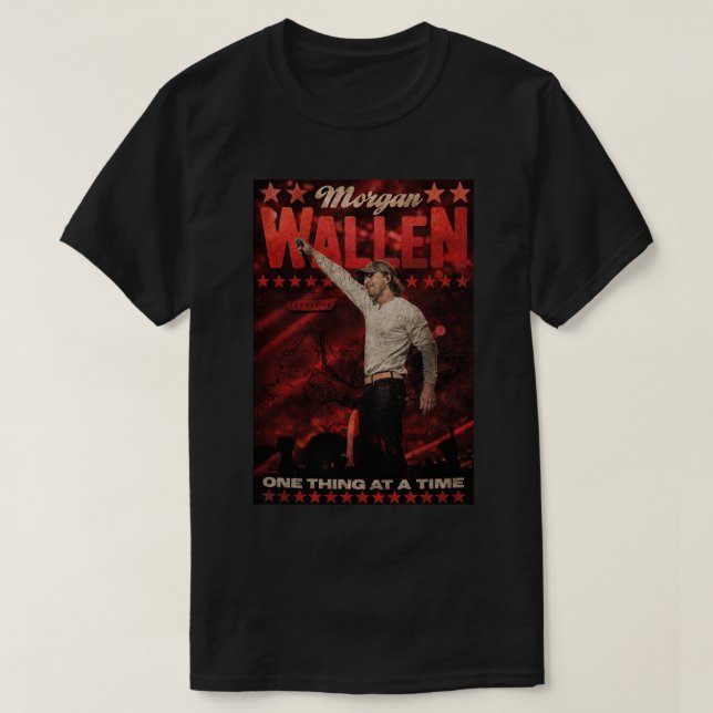 morgan wallen t shirt (Design framsida)