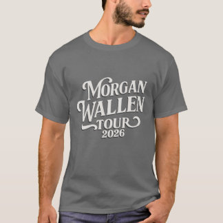 Morgan Wallen-turné 2026 T Shirt