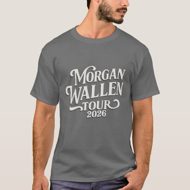 Morgan Wallen-turné 2026 T Shirt (Framsida)