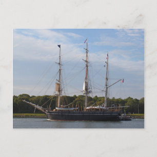 Morgan Whaling Frakt Vykort