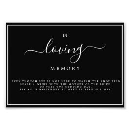 "Morgana Bröllop Suite" - MOBSTER Photo Print Fototryck