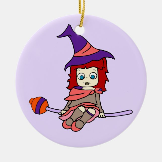 Morgana Julgransprydnad Keramik (Framsidan)