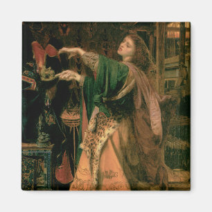 Morgana-Le-Fay Magnet