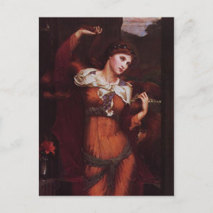 Morgana le Fay (Morgan Pendragon) Vykort