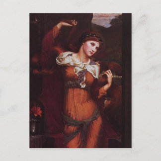 Morgana le Fay (Morgan Pendragon) Vykort